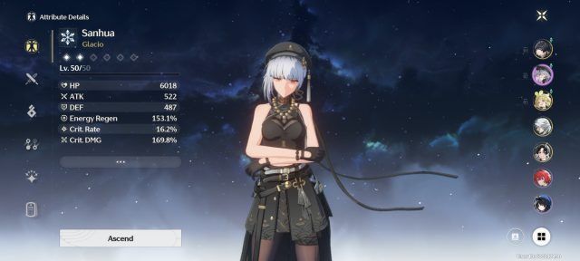 Wuthering Waves Verina Build Guide