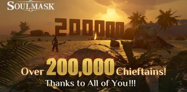 Soulmask Triumphs on Steam With Over 200,000 Units Sold in One week