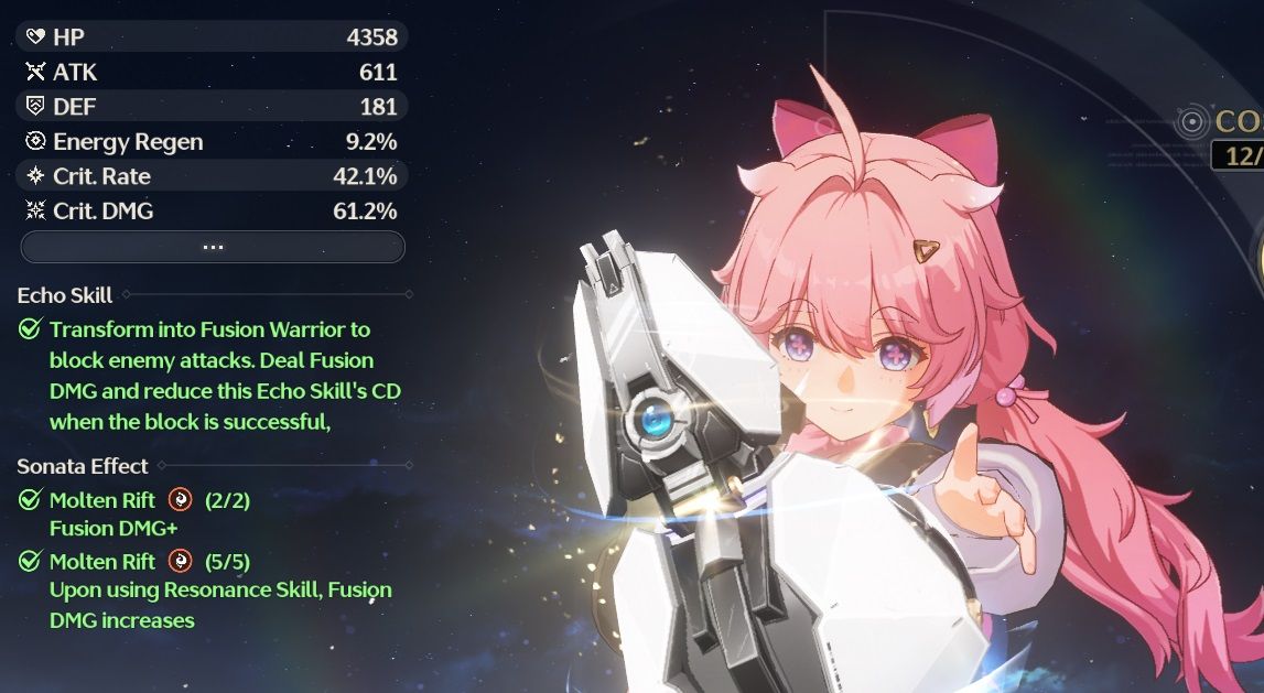 Wuthering Waves Encore Build Guide