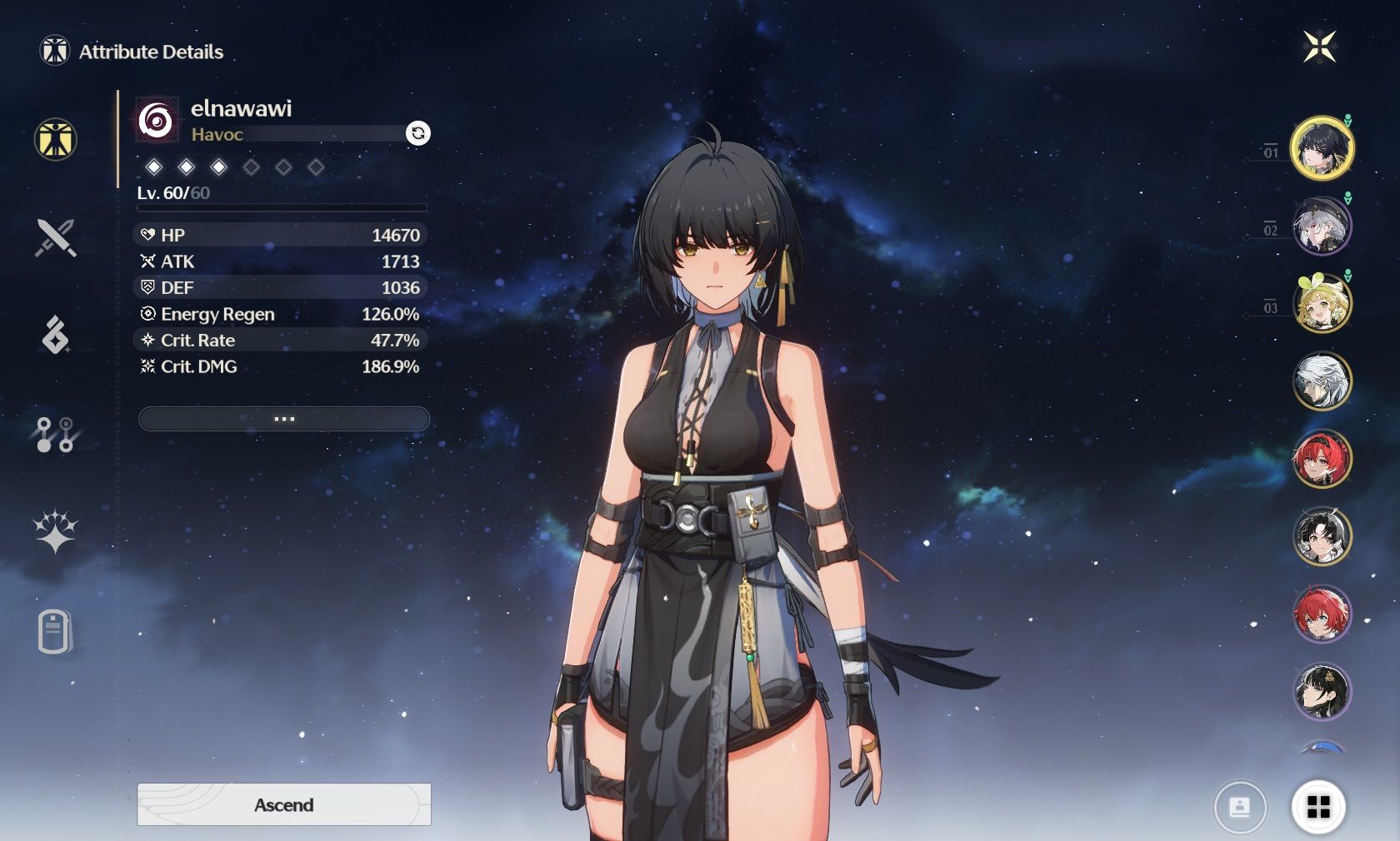 Wuthering Waves Sanhua Build Guide