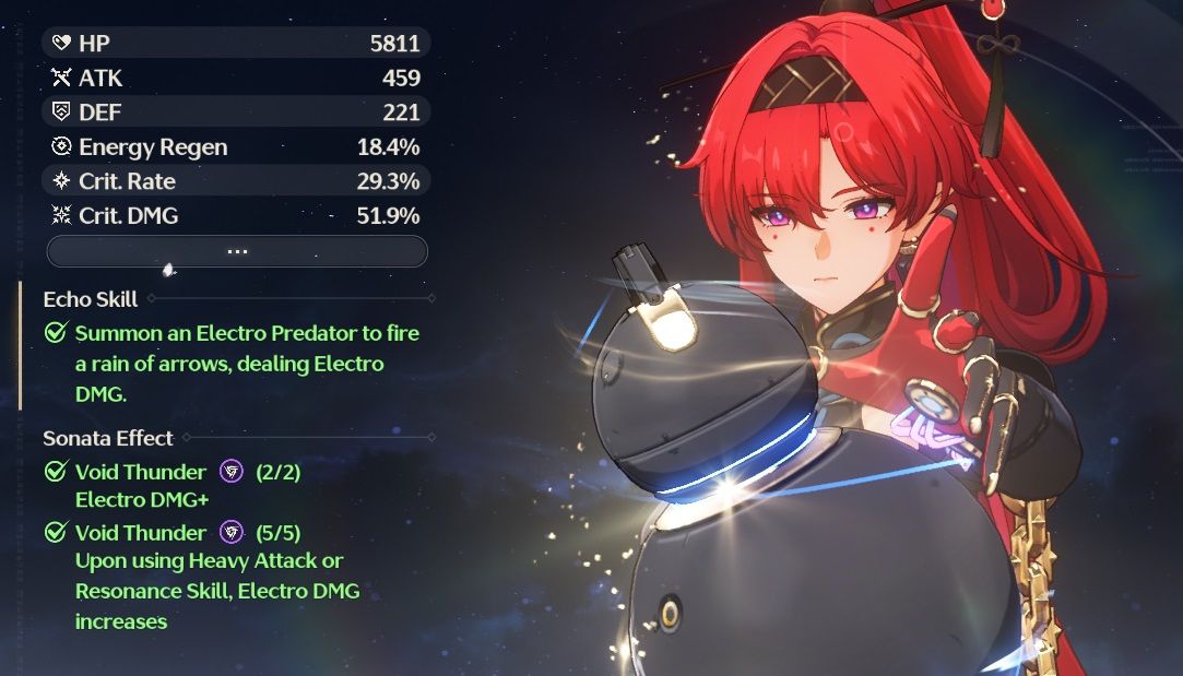 Wuthering Waves Yinlin Build Guide