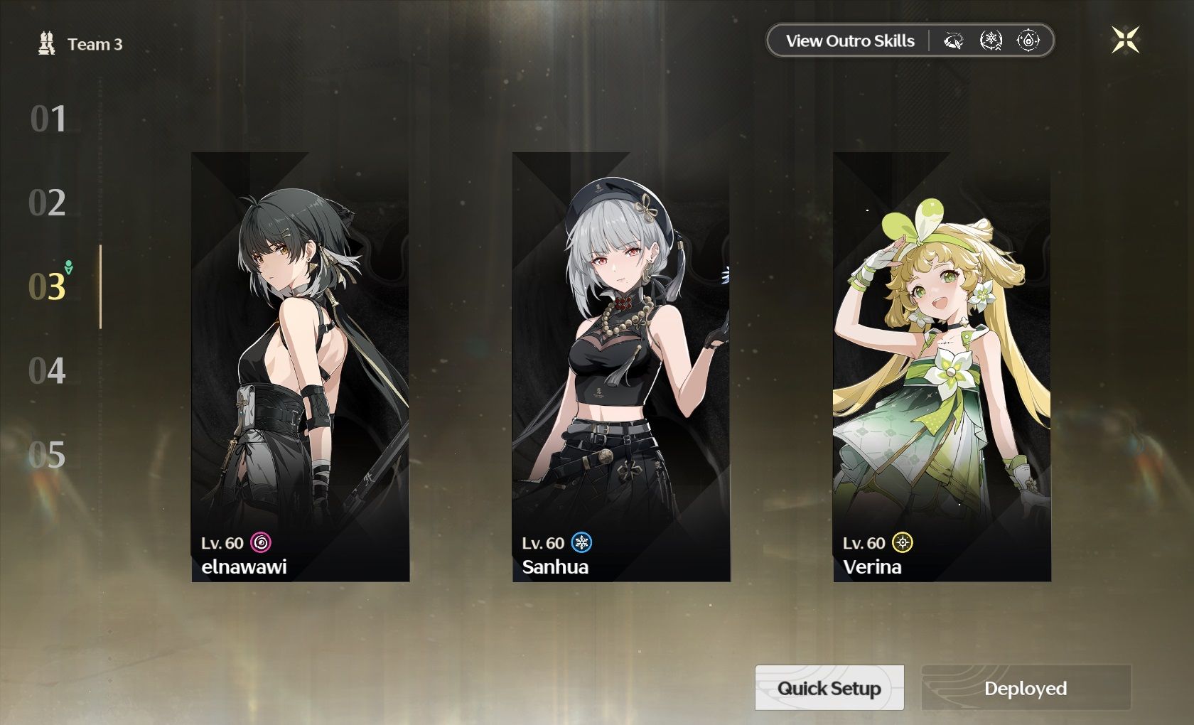 Wuthering Waves Sanhua Build Guide