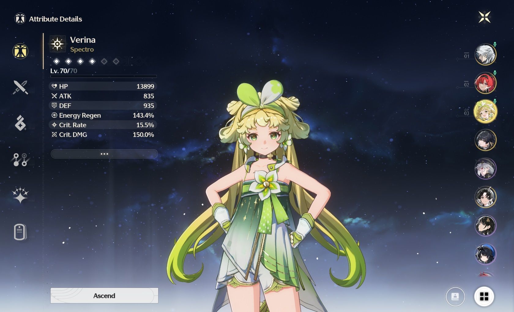 Wuthering Waves Yinlin Build Guide