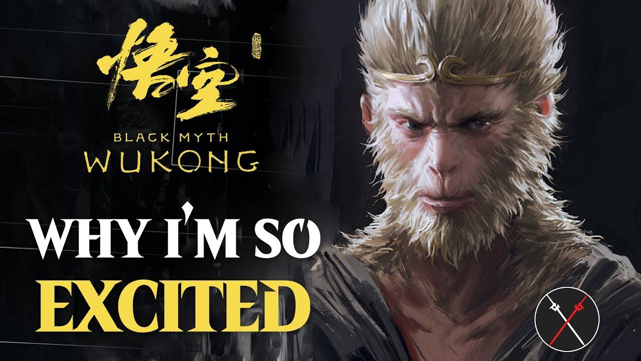 black myth wukong cover