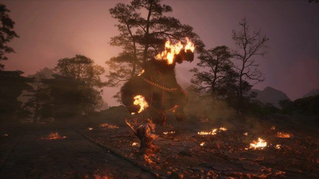 Black Myth: Wukong Showcases New Images