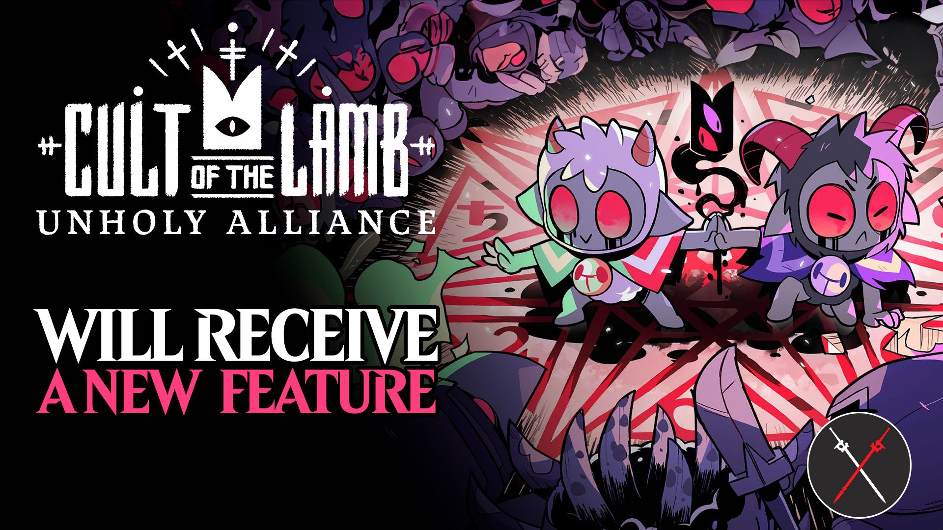 cult of the lamb new feature