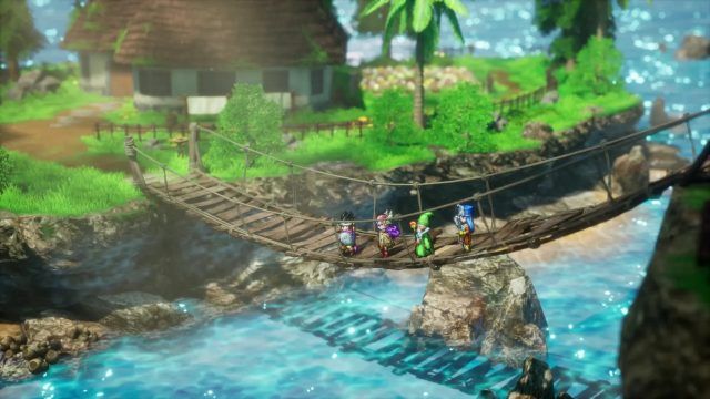 Dragon Quest III HD 2D Remake Unveils New Features: Graphics, Difficulty Levels &amp; More