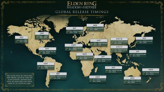 Elden Ring Announces a Last Update Before Shadow of the Erdtree Release