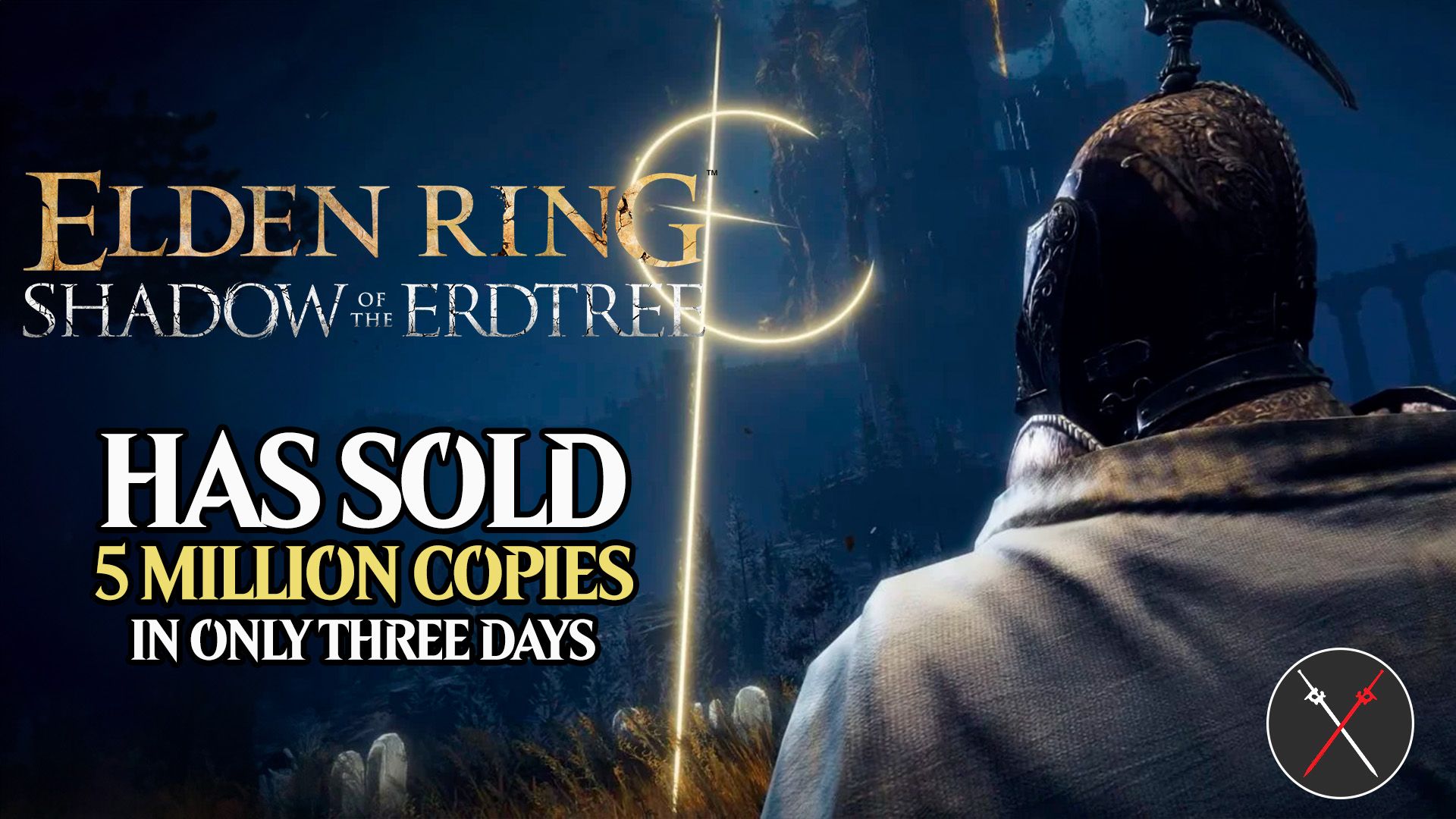 Elden ring shadow of the erdtree sold 5 million copies in just three days