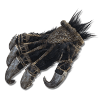 The Beast Claw (Weapon) scales primarily with Strength and Dexterity