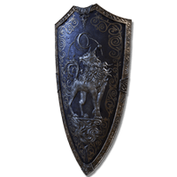 The Wolf Crest Shield is a Shield that scales primarily with Strength. Medium Shields feature a good balance between defense and weight, which is great for most situations in combat.