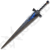 The Moonrithyll&rsquo;s Knight Sword scales primarily with Strength, Dexterity and Intelligence and is a good Weapon for Strength/Intelligence Builds.