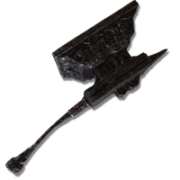 The Anvil Hammer scales primarily with Strength, Dexterity, Intelligence and Faith