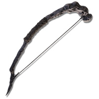 The Bone Bow scales primarily with Strength and Dexterity
