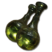 The Deadly Poison Perfume Bottle scales primarily with Strength, Dexterity and Arcane and is a good Weapon for Poison Builds.