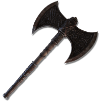 The Messmer Soldier&rsquo;s Axe scales primarily with Strength and Dexterity and is a good Weapon for Builds that like to use Charged Heavy Attacks.