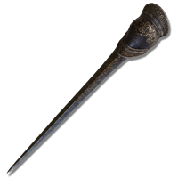 The Pata scales primarily with Strength and Dexterity