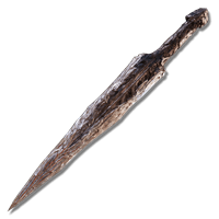 The Smithscript Dagger scales primarily with Strength, Dexterity, Intelligence and Faith