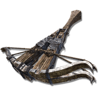 The Spread Crossbow scales primarily with Strength