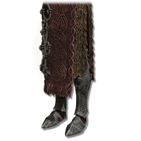 Fire Knight Greaves protect both of the player&rsquo;s legs and feet by applying various defensive properties.