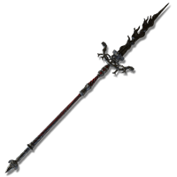 The Spear of the Impaler scales primarily with Strength, Dexterity and Faith