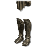 Horned Warrior Greaves is part of the Horned Warrior Set