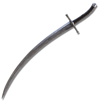 The Backhand Blade scales primarily with Strength and Dexterity and is a good Weapon for agile builds that prefer DEX as it has S scaling in DEX at max upgarde.