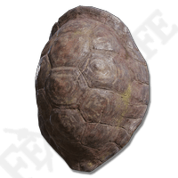 The Great Turtle Shell is a Shield that scales primarily with Strength.
