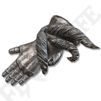 Bull-Goat Gauntlets are part of the Bull-Goat Set, and is an arm armor that is wrapped in a thick horn for protection.