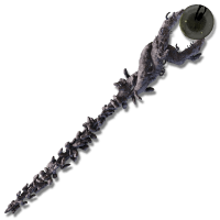 The Maternal Staff scales primarily with Strength, Intelligence and Arcane and is a good Weapon for INT/ARC Builds and those using Finger Sorceries.