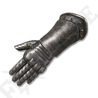 Redmane Knight Gauntlets are part of the Redmane Knight Set, and is a Heavy Weight gauntlets that strikes a good balance between physical and magical defense, specifically Fire Resistance.