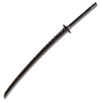The Great Katana scales primarily with Strength and Dexterity and is a good Weapon for Dexterity and Aracane Builds.