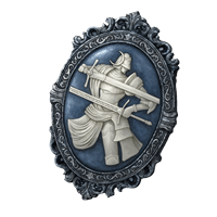 Rellana&rsquo;s Cameo enhances attacks executed after maintaining the same stance for a while.