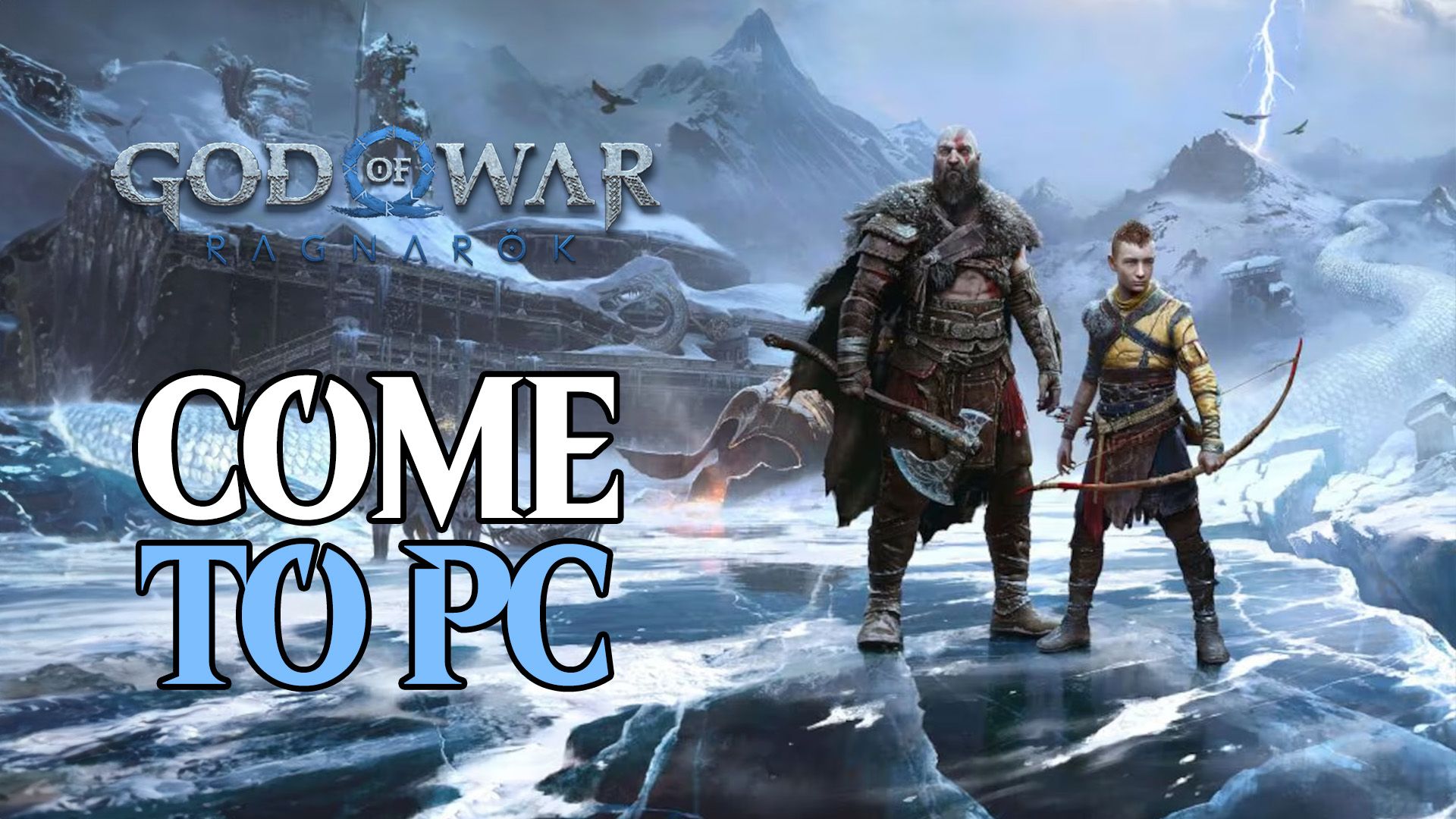 god of war arive on pc confirmed