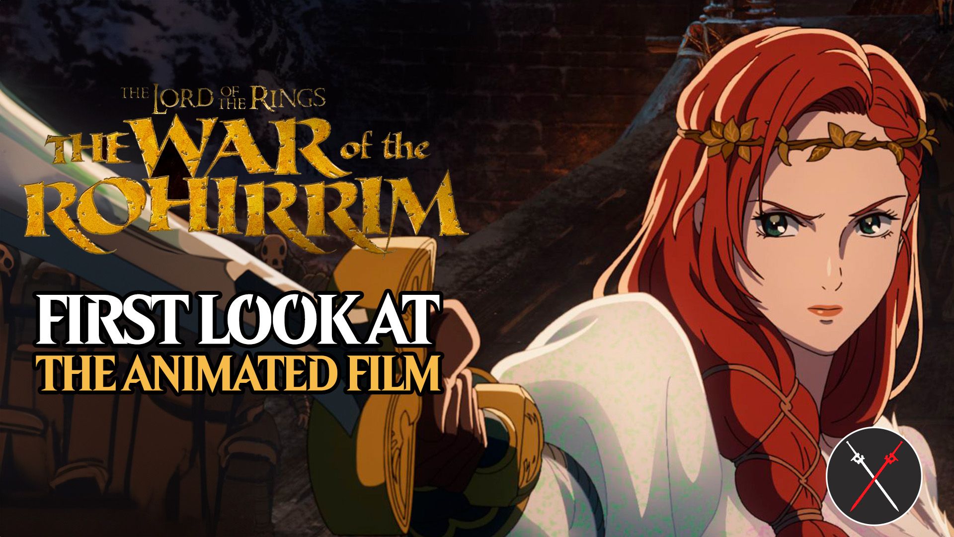 lord of the rings The War of  the Rohirrim first look