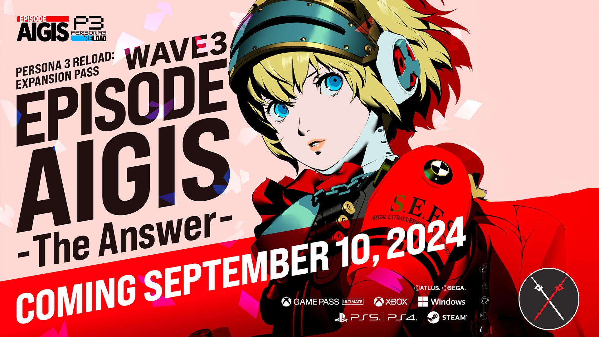 persona3 aigis release date