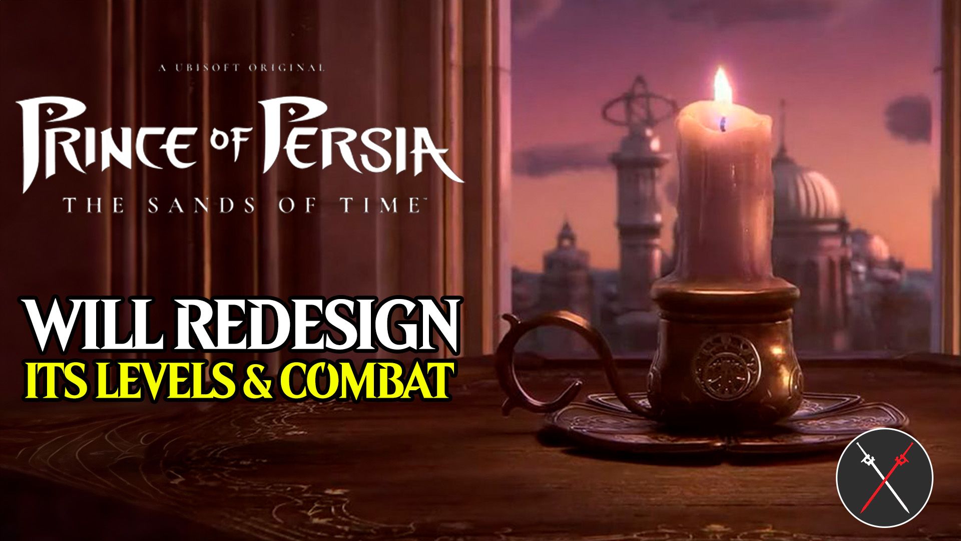 prince of persia sand of time will redesign