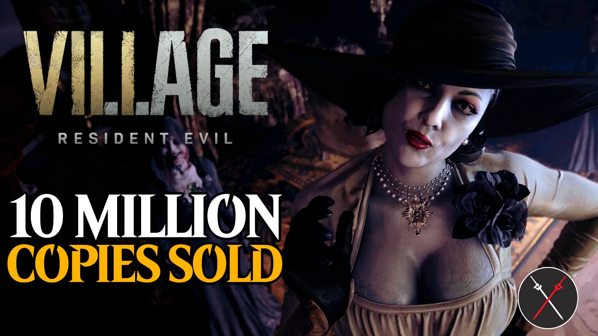 resident evil village 10 million soldjpg