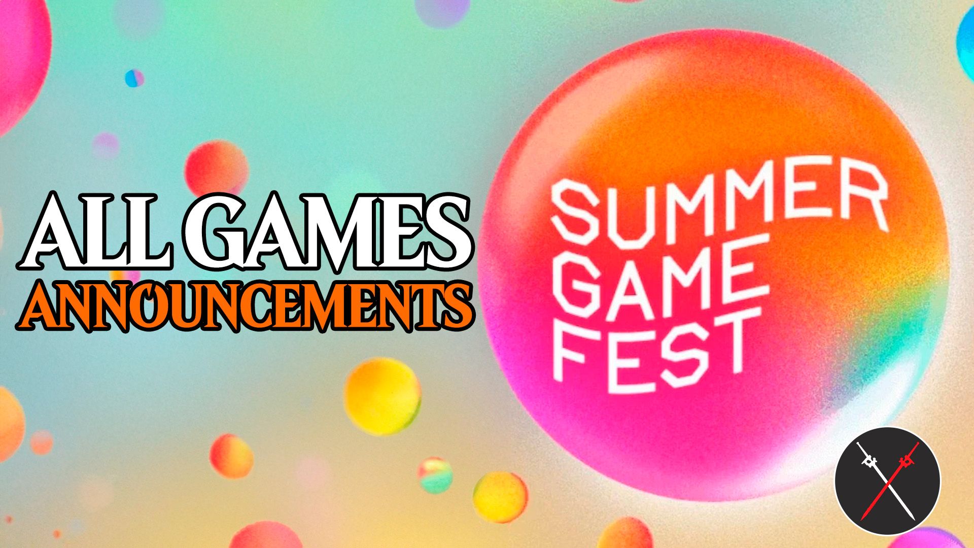 summer fest all games announcements