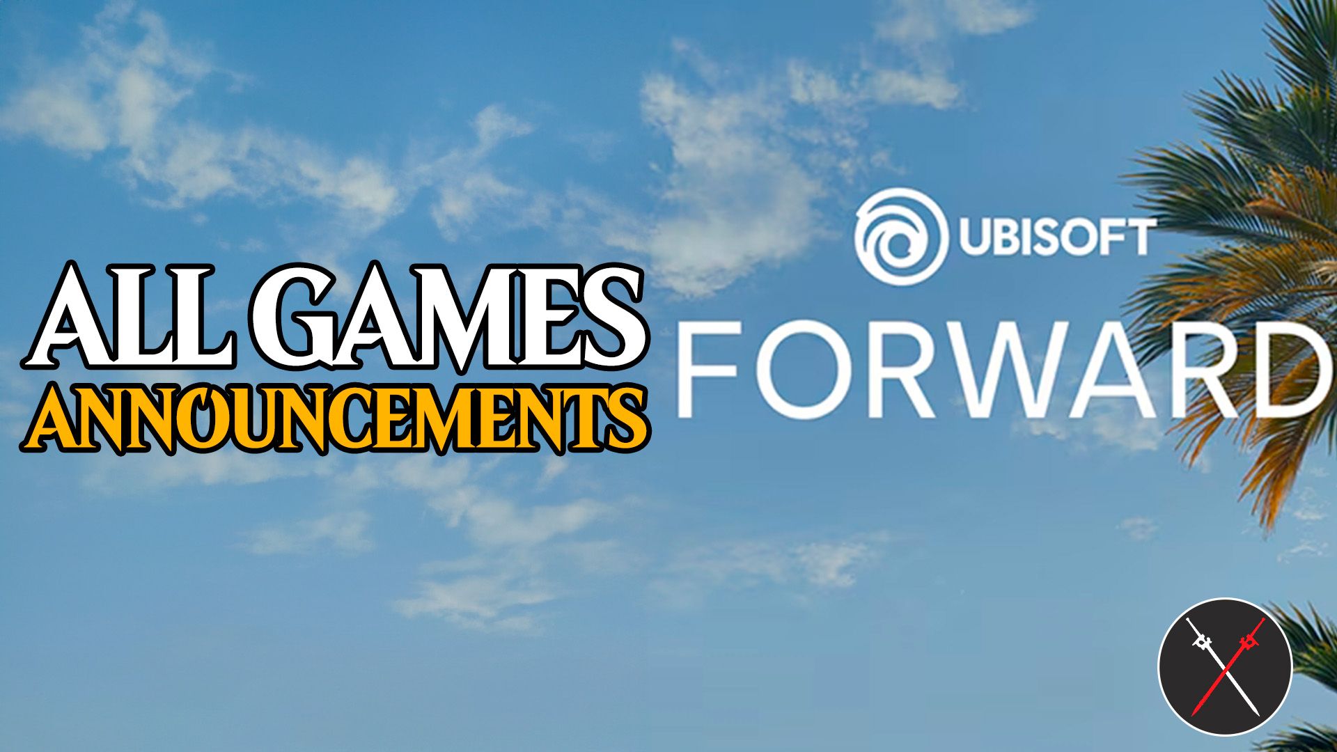 ubisoft forward 2024 all games