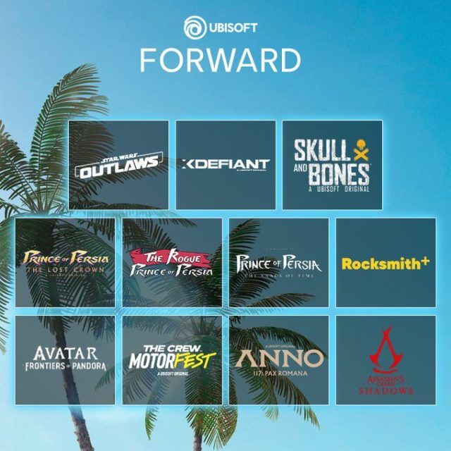 Ubisoft Forward 2024: All The Games &amp; Announcements