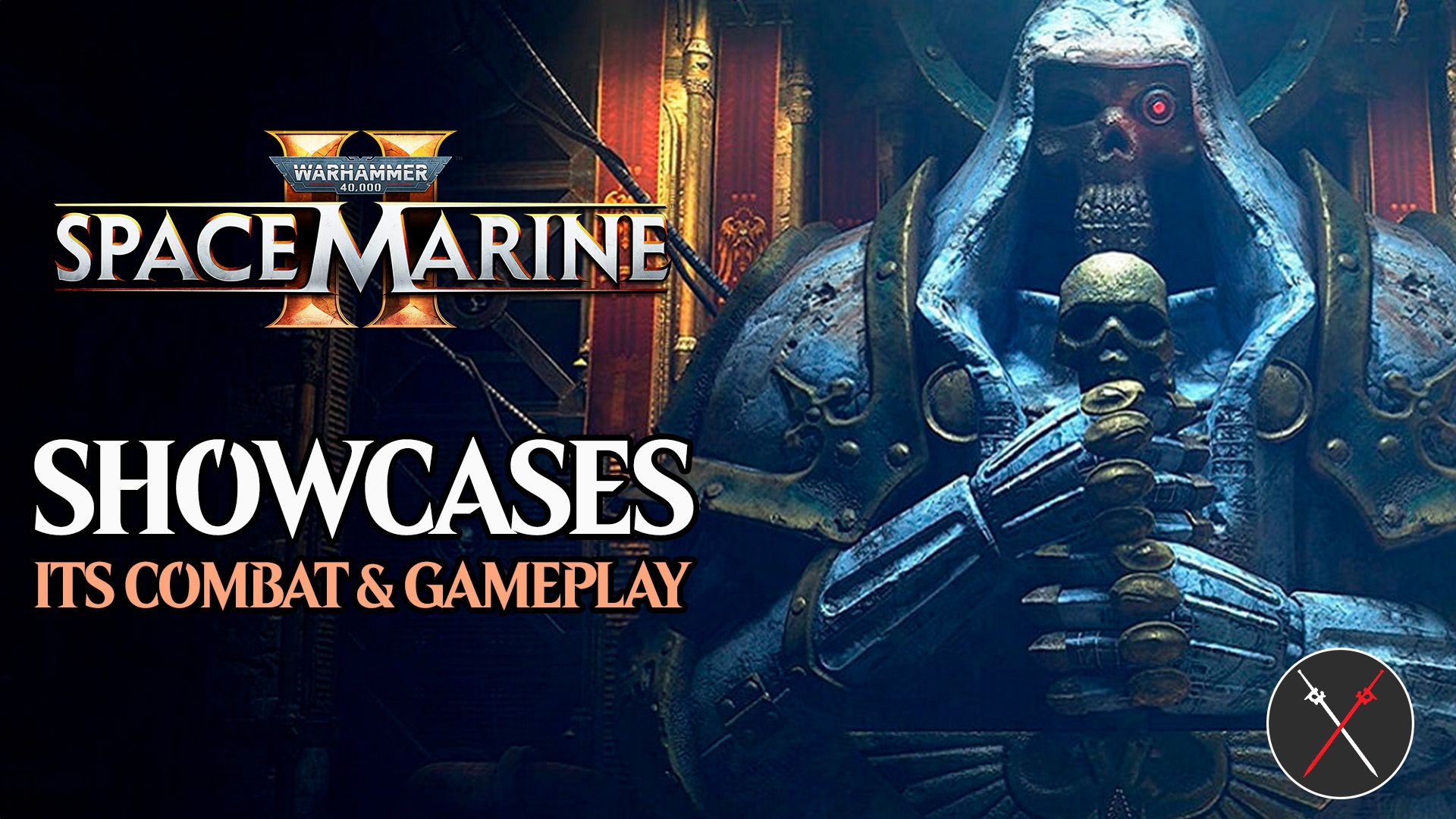 warhammer 40k space marine2 new trailer combat