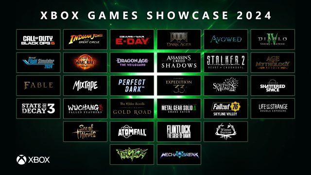 Xbox Games Showcase 2024: All the Games &amp; Announcements