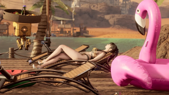Stellar Blade Receives New Outfits &amp; A Summer Event