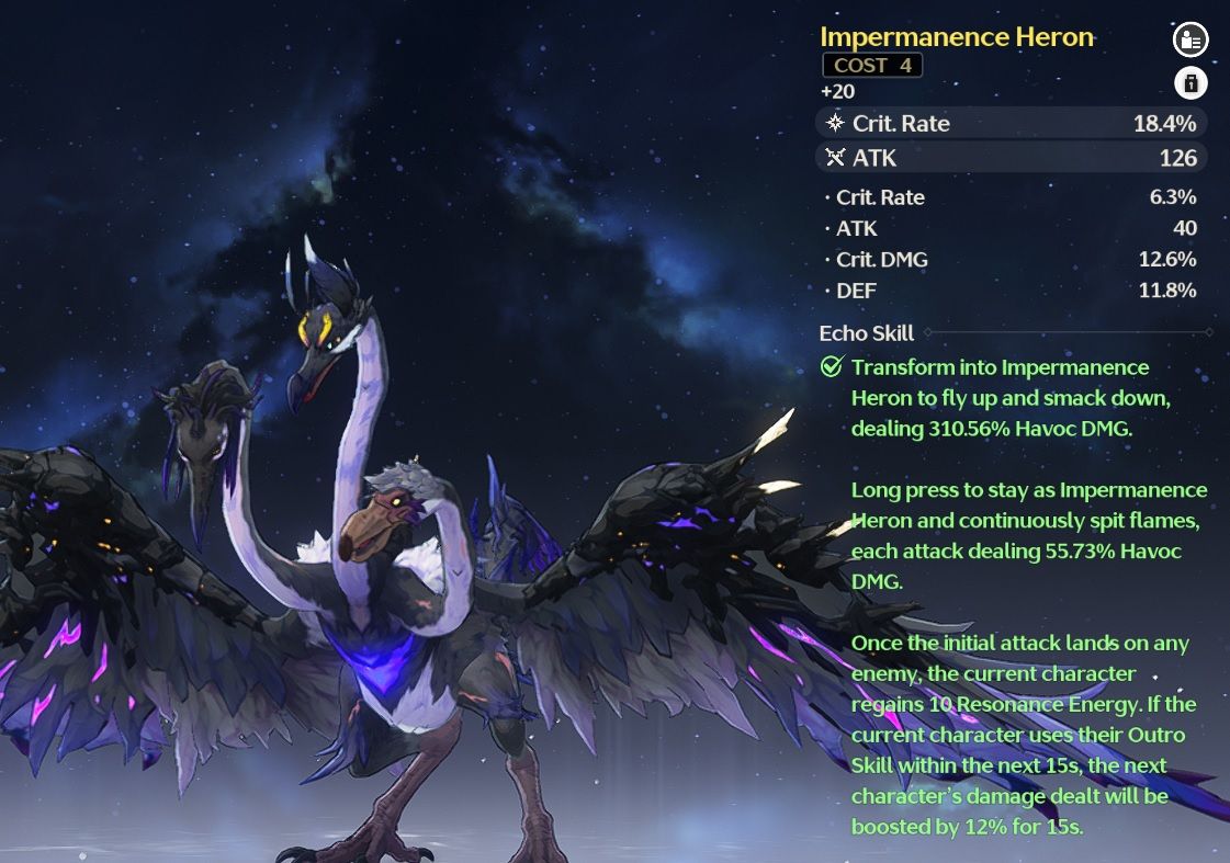 Wuthering Waves Taoqi Build Guide
