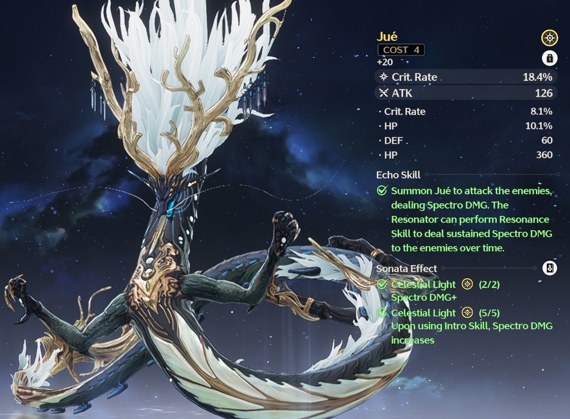 Wuthering Waves Jinhsi Build Guide