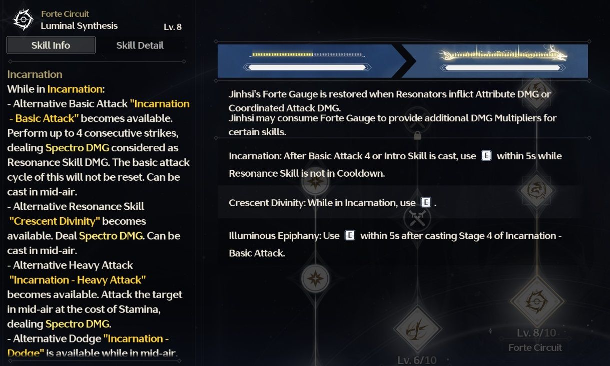 Wuthering Waves Jinhsi Build Guide