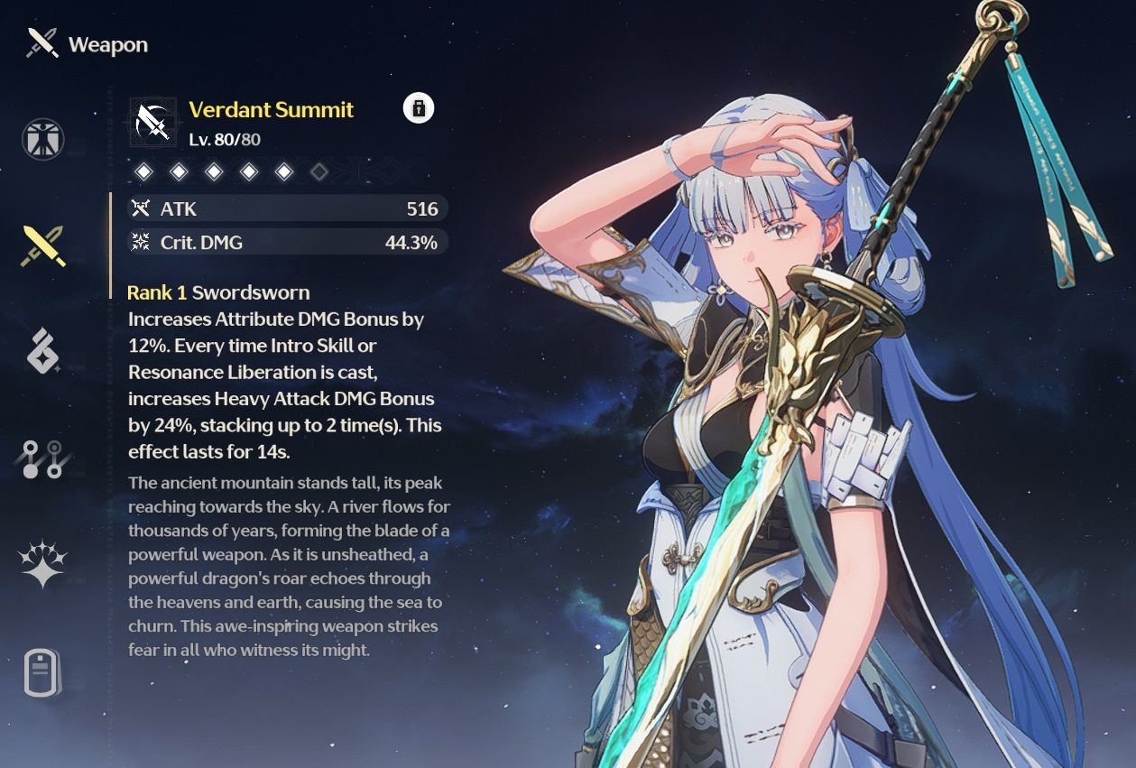 Wuthering Waves Jinhsi Build Guide