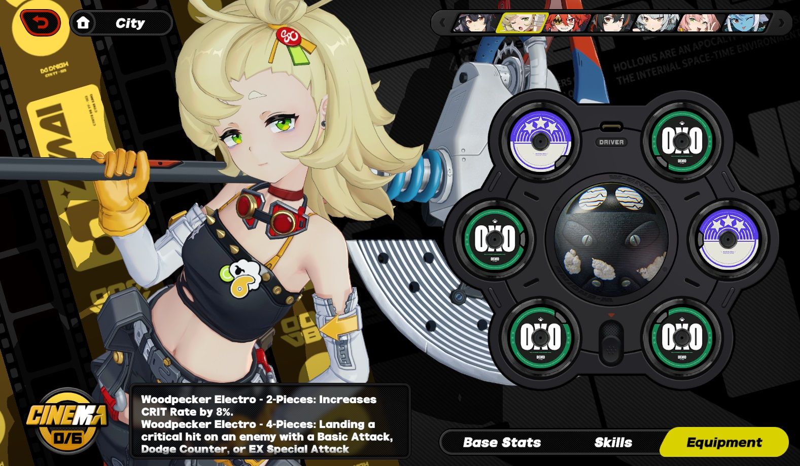 Zenless Zone Zero Piper Build Guide