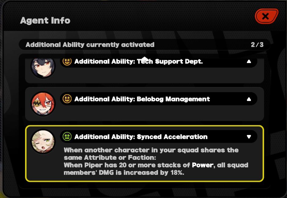 Zenless Zone Zero Piper Build Guide